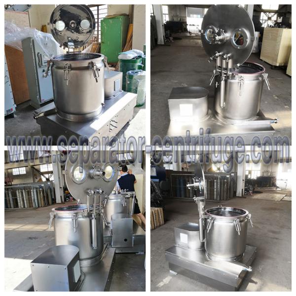 CBD Oil Extraction Centrifuge