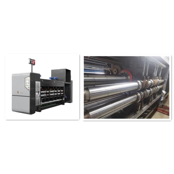 Corrugated Carton Making Machine Full Automatic 380V 50HZ For Carton Boxes