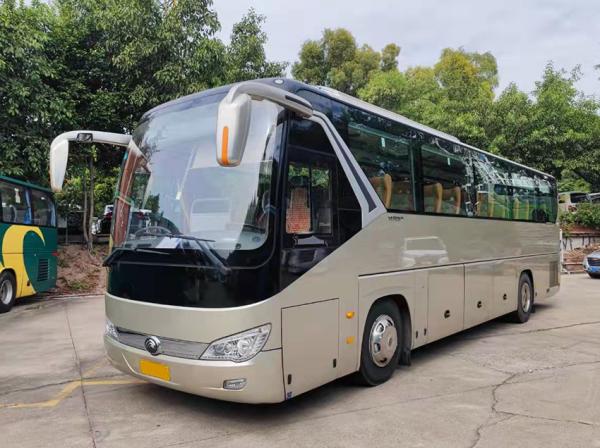 Quality 2017 Yutong 46 Seats Used Luxury Coaches  Euro 5 Left Hand Drive Diesel for sale