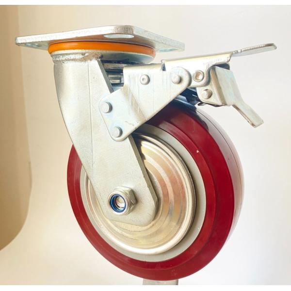 4inch 5inch 6inch 8inch Heavy Duty Polyurethane Caster Wheel