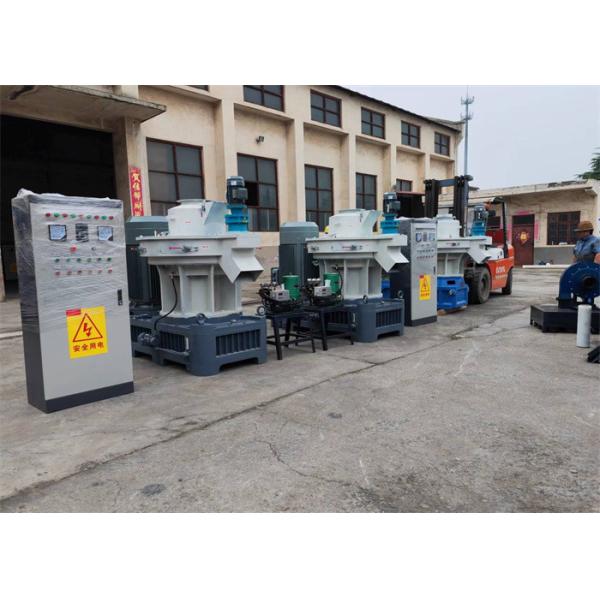 High capacity vertical ring die biomass pellet machine sawdust processing wood pellet machine with CE