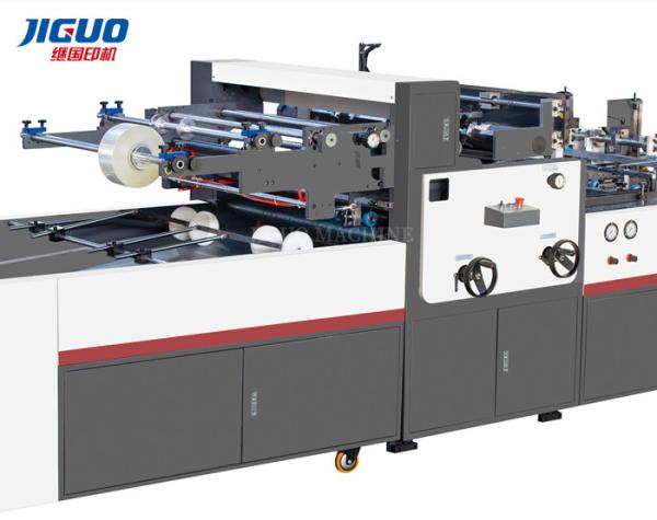 Quality Full Automatic Window Patching Machine 7000s/H For Tissue Paper Box for sale