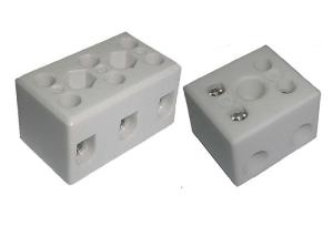 Excellent Insulating Ceramic Terminal Block High Temperature Terminal Blocks