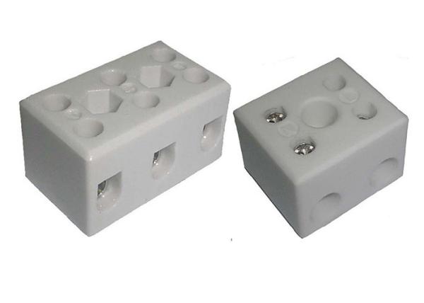 Quality Excellent Insulating Ceramic Terminal Block High Temperature Terminal Blocks for sale