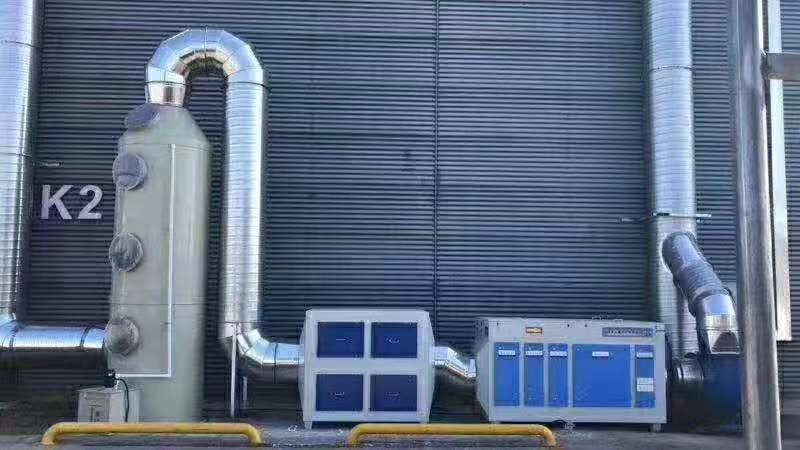 Efficient Industrial Activated Carbon Adsorption Box For Waste Gas Treatment / Small Activated Carbon Adsorption Chamber