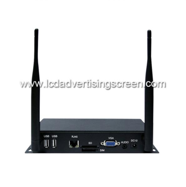 Quality Android MP4 Video Media Player Box and Remote Management Software for sale