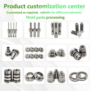 S136 Household Precision Injection Molding Parts With EDM Process