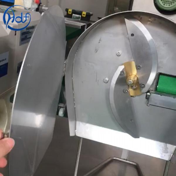 304 Stainless Steel Electric Vegetable Cube Cutter Electric Slicer For Kitchen Restaurants