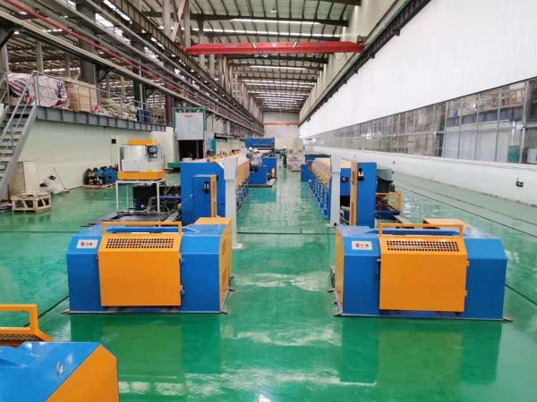 Quality Al Alloy Wire Drawing Machine Inlet 2.2 To 3.0mm Outlet 1.0 To 1.6mm for sale