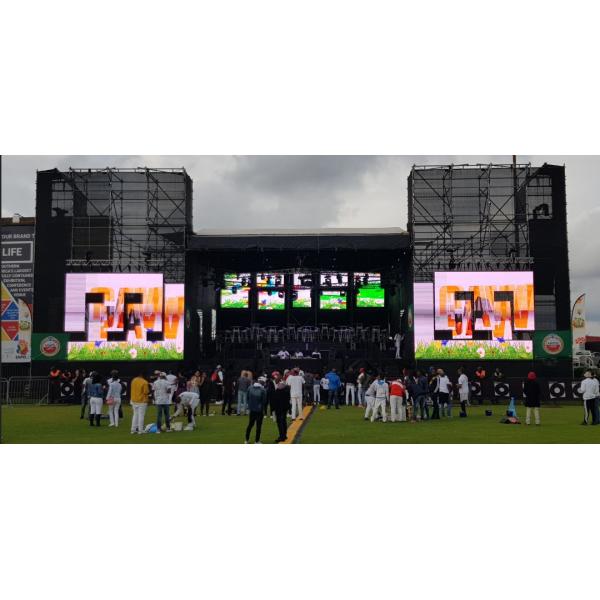 High Brightness Stage Rental Led Display Screens For Concerts P5.95mm