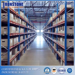 China FEM Standards Long Span Shelves Storage Warehouse Rack With Robust Design on sale