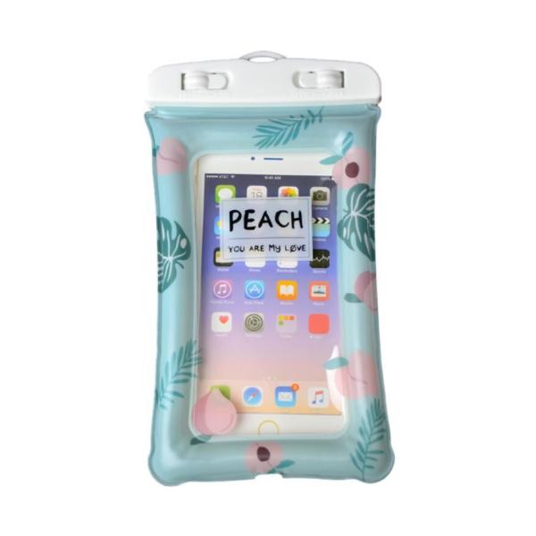 Quality Inflatable Floating Waterproof Phone Pouch Customized Logo SGS Certification for sale