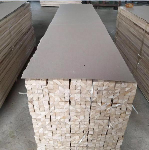 Quality Building Construction Paulownia Triangle Chamfer Timber Strip for sale