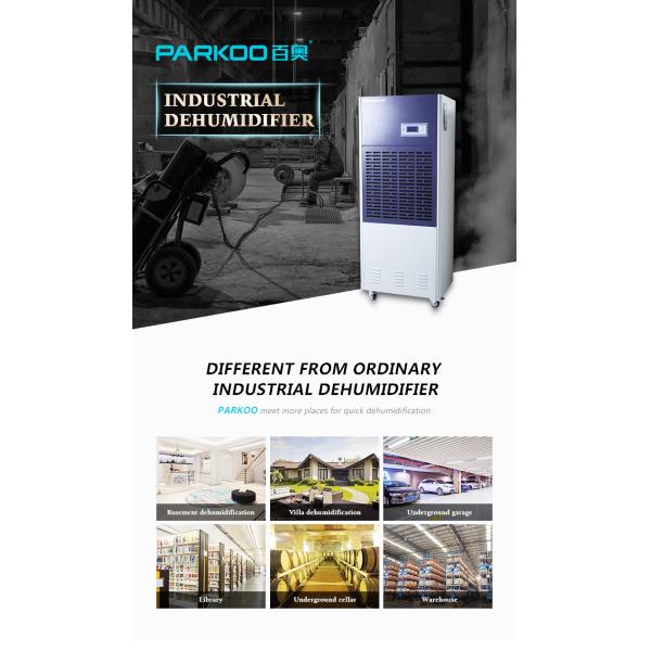 Moisture Decrease 380volts Industrial Air Dehumidifier