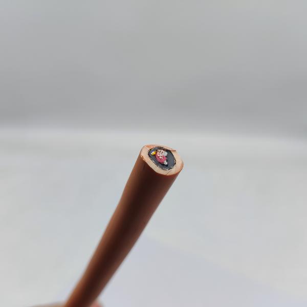 Fire Resistant Cable 1 Pairs 1.2sqmm LSZH Shielded Cable