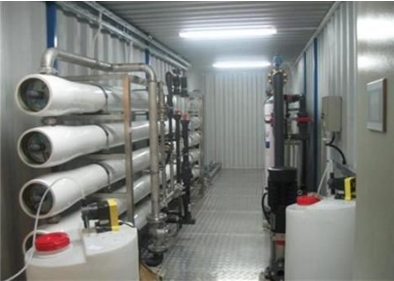 RO Mobile Water Purification Plant , Mobile Water Treatment Systems 1 Year Guarantee