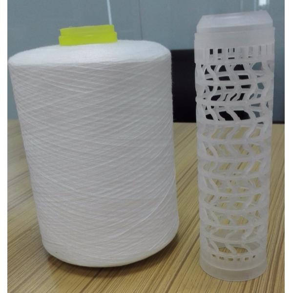 40/2 20/2 20/3 1.25kg Yarn Raw Material Dyeing 100% Spun Polyester Sewing Thread