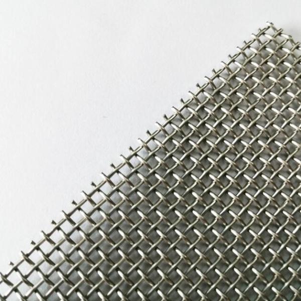 Quality 0.18mm Thickness Stainless Steel Insect Screen Fire Resistant for sale