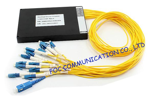 Quality High Channel Isolation WDM SC / UPC Connector for Fiber Optical Amplifier for sale
