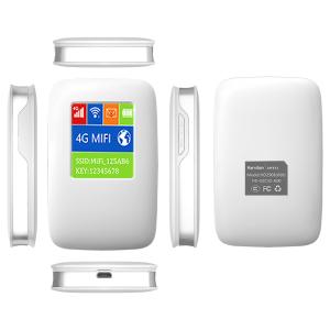 China Portable Wireless 4G lte mobile wifi router Home Travel on sale