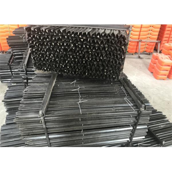 Bitumen /Hot Dipped Galvanized Star Picket 2100mm height 1.58kg /meter