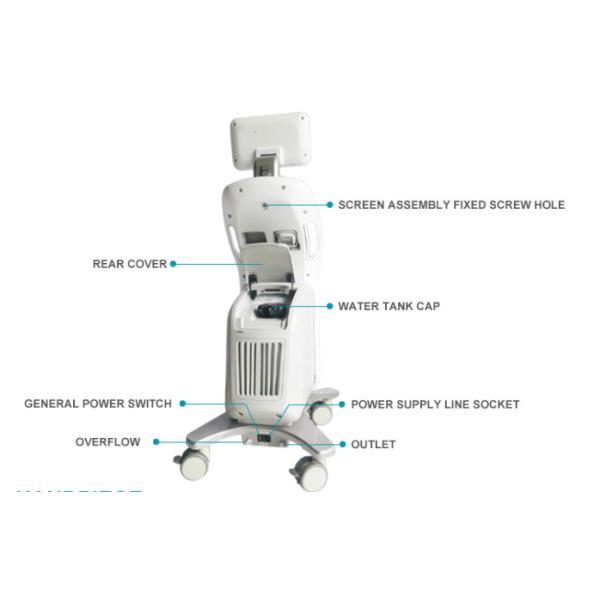 Hifu Liposonix HIFU Slimming Machine Body Shaping Device For Fat Reduction