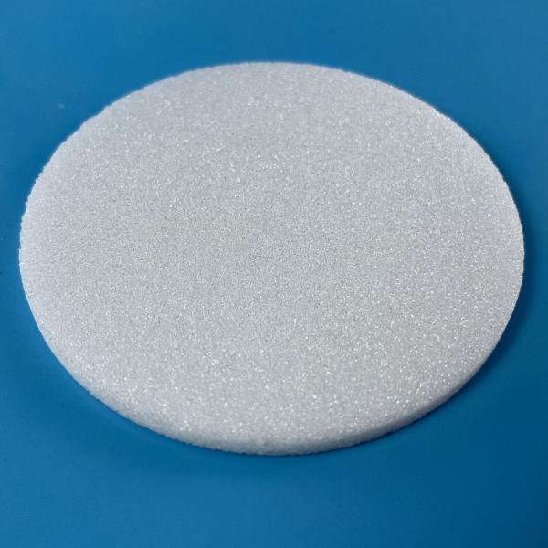 Quality Porous Quartz Frits Porosity Grade 2 40 To 100 Micron used in preparatory filtration and gas washing for sale