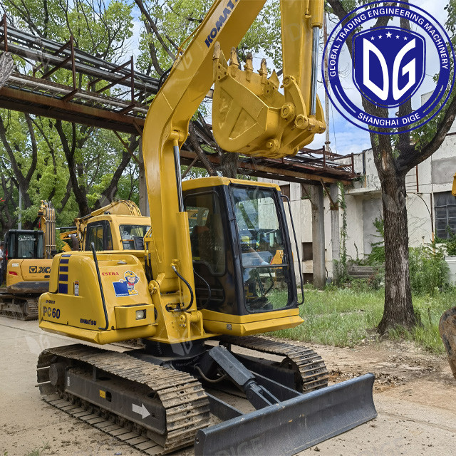 Premium grade USED PC60 excavator with Advanced hydraulic systems