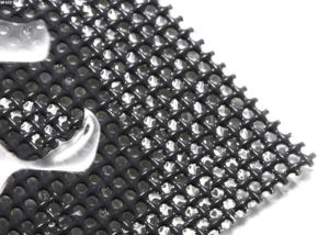 0.02-2mm Ss 304 Encryption Stainless Steel Diamond Wire Mesh Mosquito Net