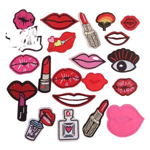 China Event Personalized Patches Tourist Souvenirs Custom Made Embroidered Patches wholesale