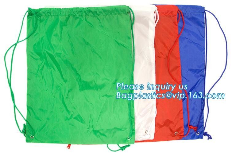 Cheap Custom Wholesale Promotion Canvas Cotton Drawstring Bag, Waterproof Mini Nylon Polyester Drawstring Bag bagplastic
