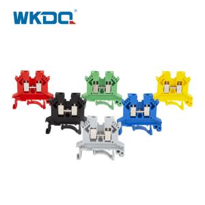 China JUK 1.5N Power Terminal Block , Power Distribution Terminal Block DIN Mount Type on sale