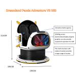 Customize Immersive Entertainment Experience 9D VR Panda Adventure Virtual