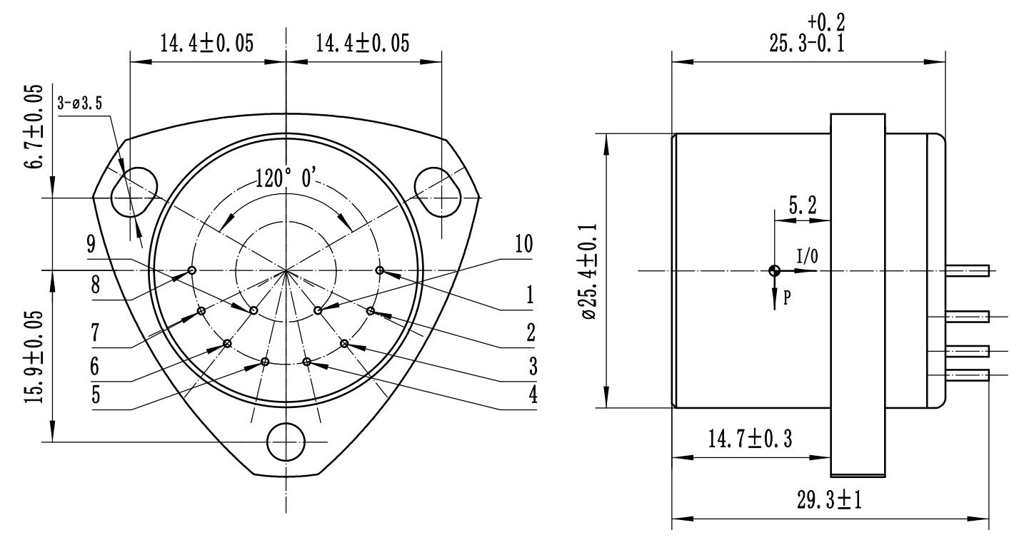 Analog Accelerometer Detector with ±50g Range for Industrial Applications