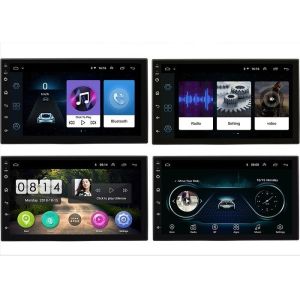 China Universal Touch Screen Car DVD Player / Bluetooth Navigation Head Unit on sale