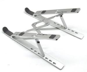 Non Slip Portable Notebook Folding Shelf Bracket for Home Office Hotel
