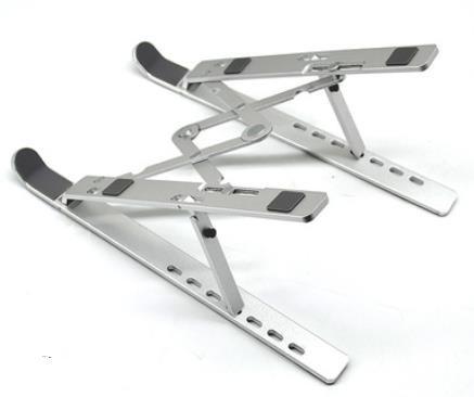 Quality Non Slip Portable Notebook Folding Shelf Bracket for Home Office Hotel for sale