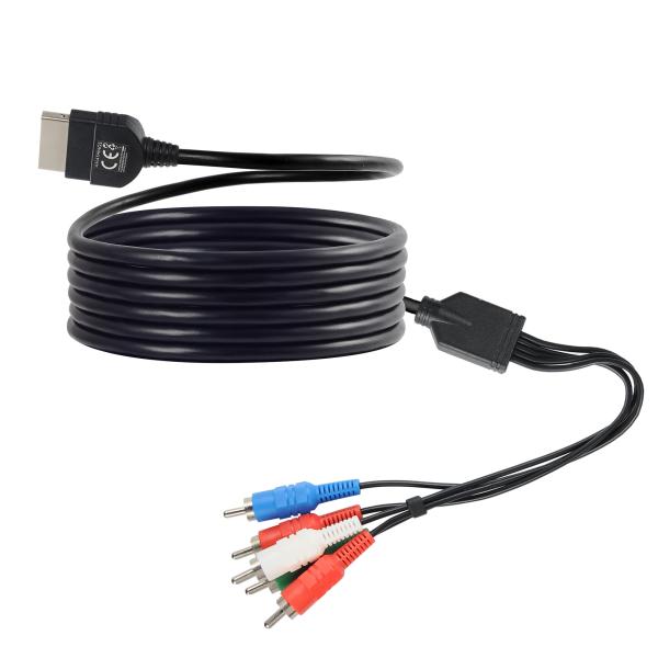 Quality For Xbox Original Component AV Cable - Composite Audio Video RCA 6ft Cord for Xbox for sale