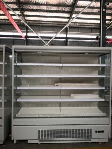 China Built - in Compressor Mulitdeck Open Chiller for Beverage, Drinks And Fruits wholesale