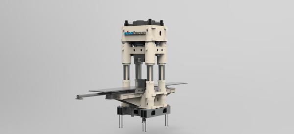 Closed Die Forging Press Machine Closed Die Press Forging High Speed Open Die
