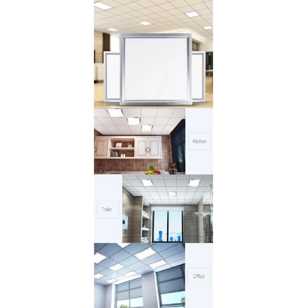 160lm/W Flat LED Panel Light 30x120 No Yellowing High Lumins Ultra Thin Led Panel Light