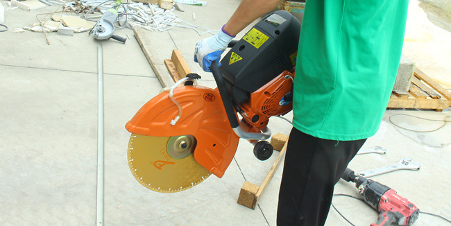 350mm 125mm 115mm Vacuum Brazed Diamond Saw Blade Grinding Disc