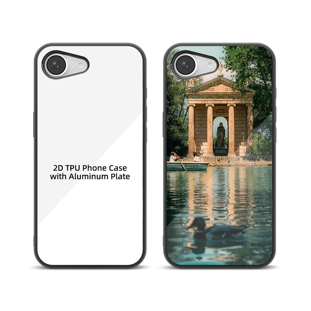 Custom 2D TPU Sublimation Mobile Phone Cases Blank Diy Printing For IPhone 16e