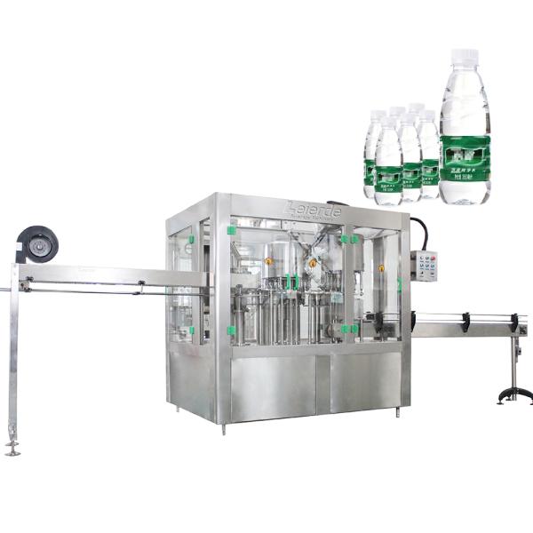 Automatic PET Bottle Liquid Water Pouch Filling Capping Machine with Competitive