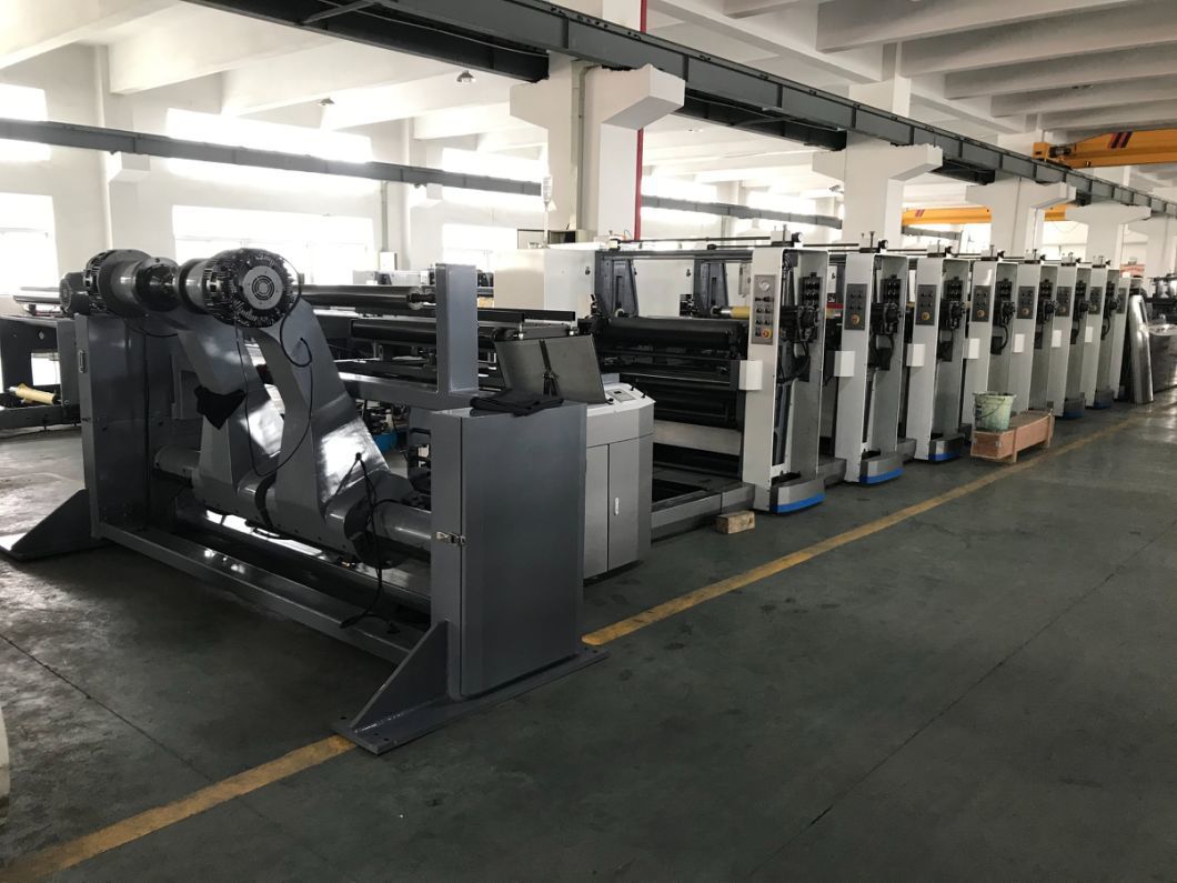 FM-B1020 Wide Web Flexographic Printing Machine