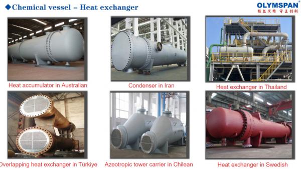Rustproof Graphite Heat Exchanger Water To Air Counterflow Heat Exchanger