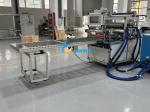 Highly Efficient Air Filter Pleating Machine 100pcs/min - 150pcs/min With A