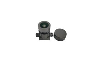 ISO9001 Practical Car DVR Lens Ultrawide Angle 2G3P Structure