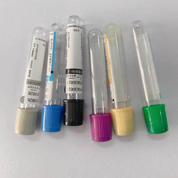 Quality Professional Vacuum Blood Collection Tube Of Sodium Fluoride Potassium Oxalate for sale