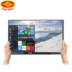 China Custom Industrial Touch Screen Display Module 24 Inch With EETI ILITEK Glass Sensor wholesale